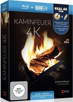 Kaminfeuer (Blu-ray & UHD-Stick)