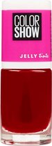 Maybelline Color Show Jelly Tints 458 Fuchsianista