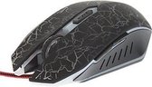 Optische wired lichtgevende gaming mouse USB