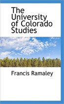 The University of Colorado Studies