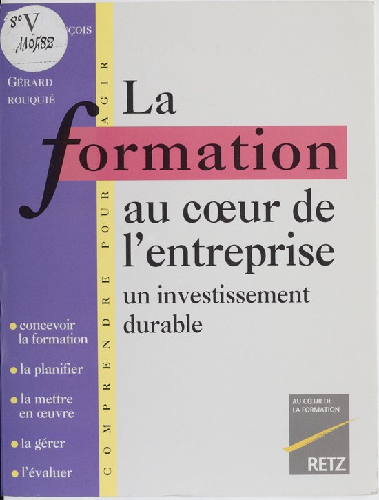 La Formation au cœur de l'entreprise
