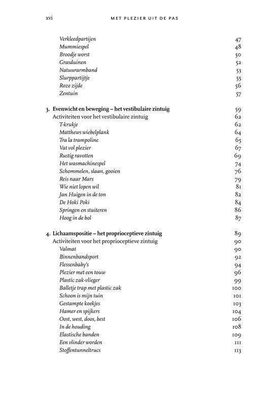 Met plezier uit de pas