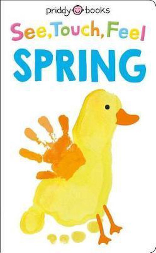 See, Touch, Feel Spring - cover