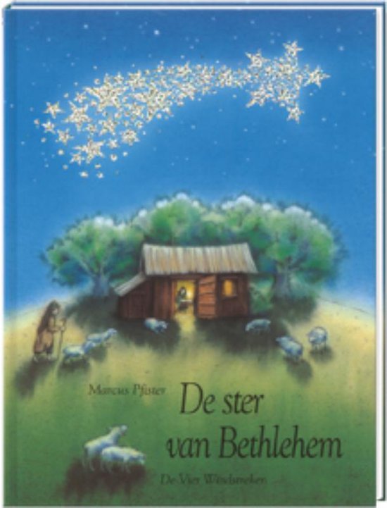 Cover van het boek 'De ster van Bethlehem' van Marcus Pfister