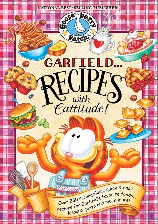 Garfield�Recipes with Cattitude! Cookbook - cover