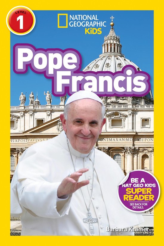 National Geographic Kids Readers 1 - Pope Francis (National  ... - cover