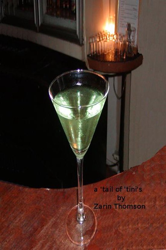 A 'tail of 'tini's - cover