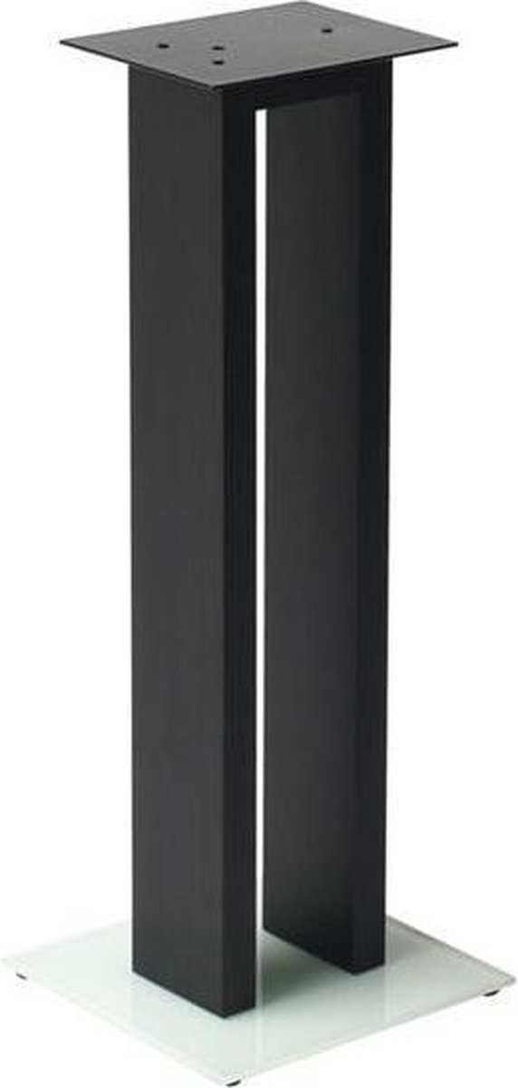 Norstone Kubben Stand speaker steun Vloer Zwart, Wit