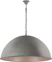Hanglamp Cupula Ø90cm - grijs - 60w E27
