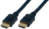 MCL MC385-1M HDMI kabel HDMI Type A (Standaard) Zwart