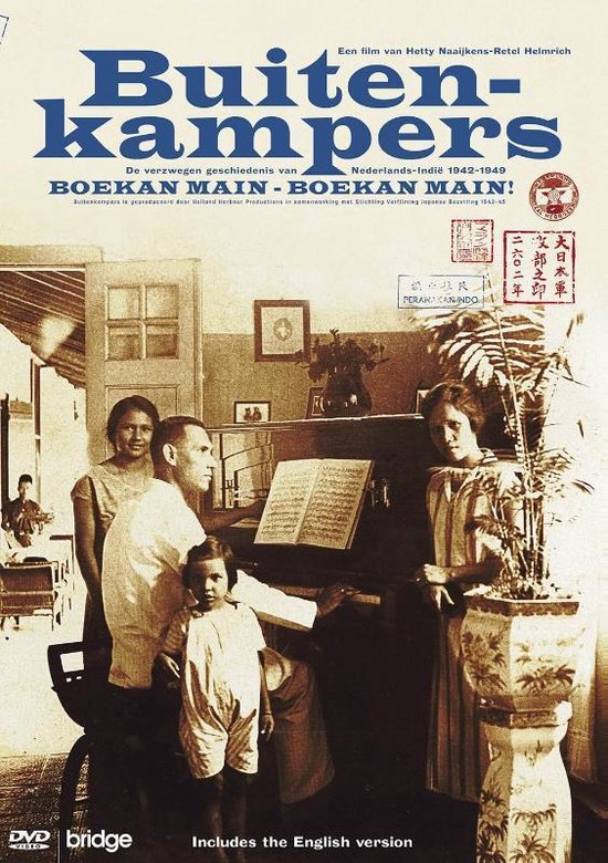 Cover van de film 'Buitenkampers'