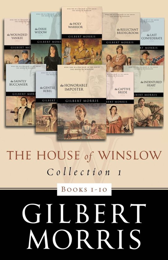 The House of Winslow Collection 1 - cover