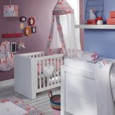 ANEL - aankleedkussenhoes / waskussenhoes - Model: Girl Patchwork - Formaat: 92x80cm