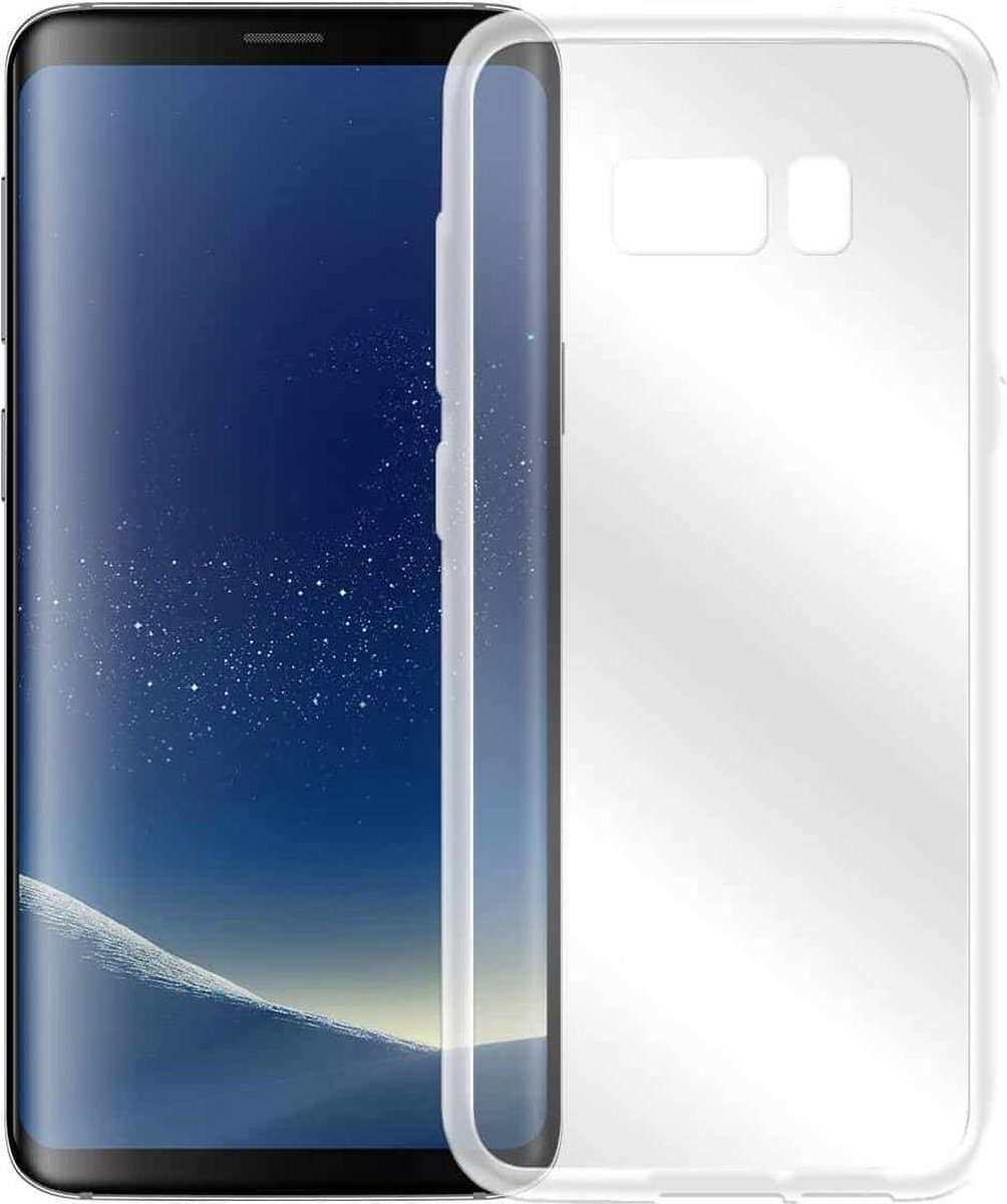 Doorzichtig TPU Siliconen hoesje voor Samsung Galaxy S9