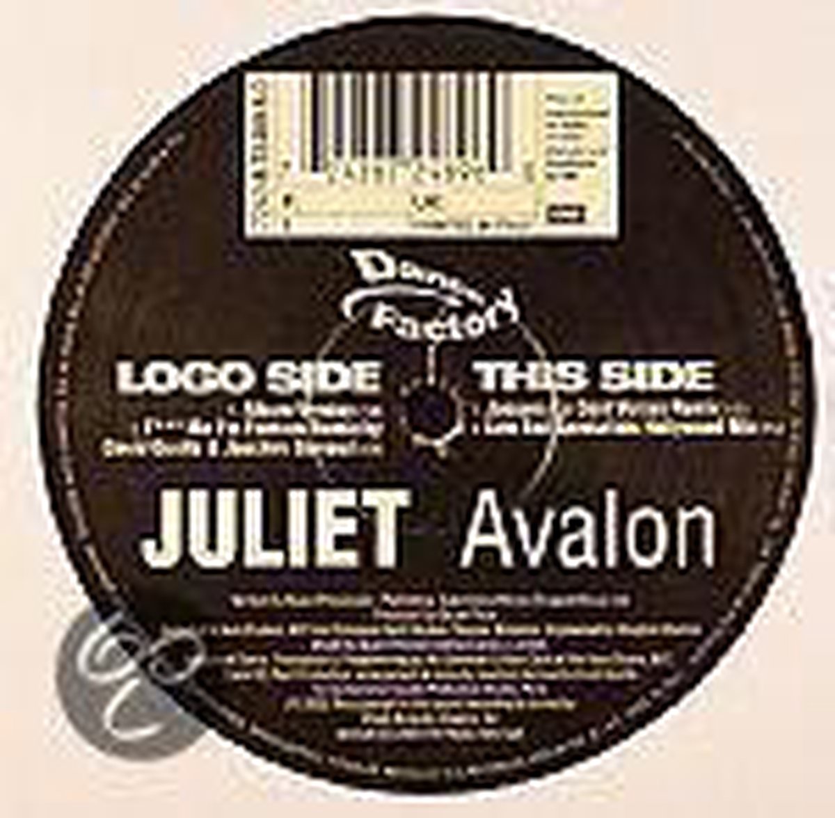 Juliet - Avalon