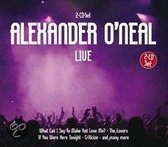 Alexander O Neal - Alexander O Neal-Live