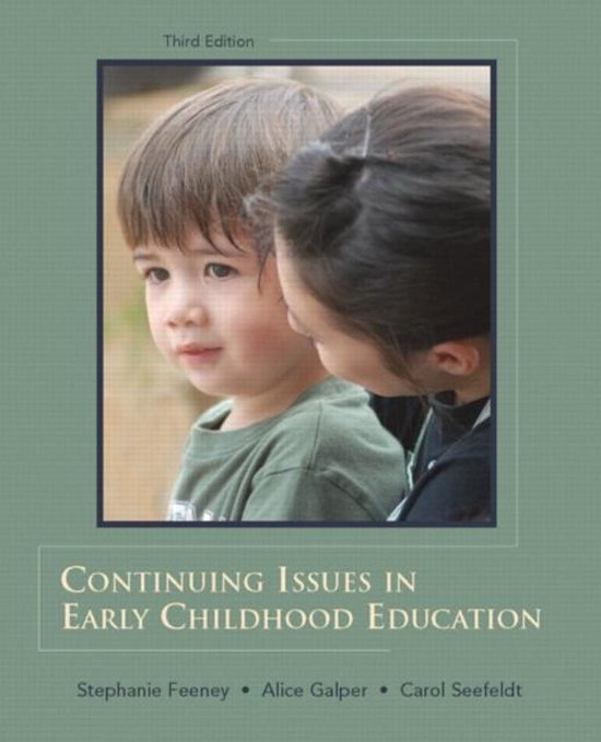 Continuing Issues in Early Childhood Education 9780132340984
