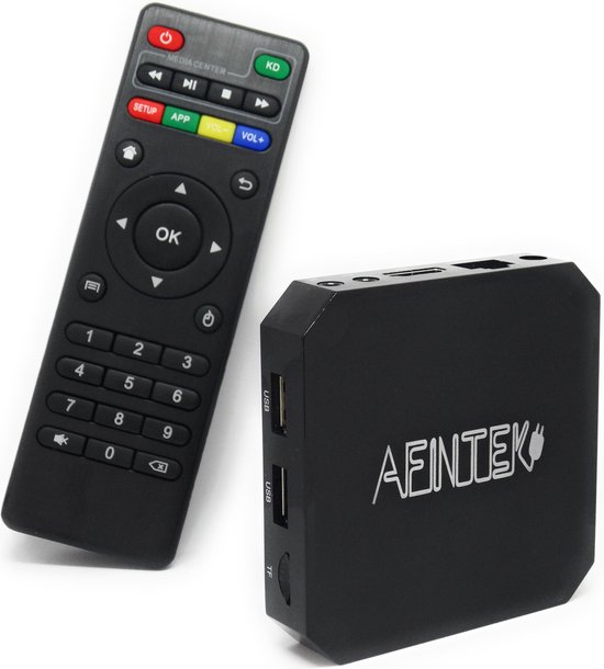 AFINTEK Android 10 TV Box - 2/16 GB | bol
