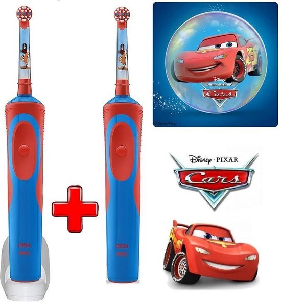 multifunctioneel Tolk scannen Oral-B Vitality Kids Cars & Planes+ Extra Body - Elektrische Tandenborstel  | bol.com