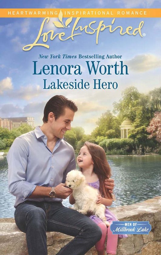 Men of Millbrook Lake 1 - Lakeside Hero (Men of Millbrook La ... - cover