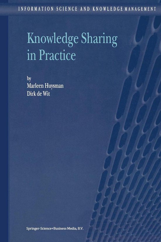 Information Science and Knowledge Management 4 - Knowledge S ... - cover