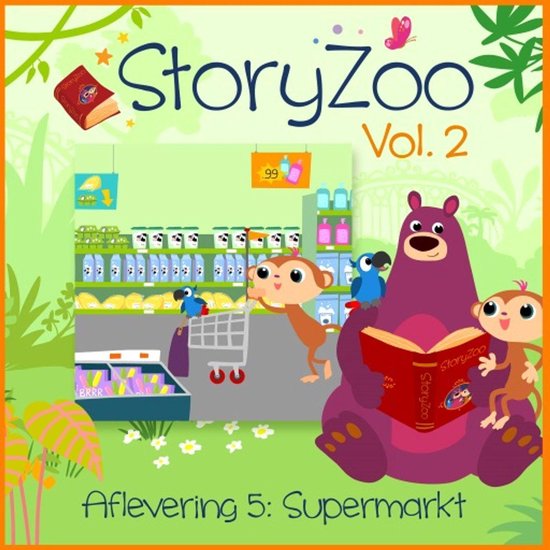 StoryZoo Vol. 2 5 - Supermarkt - Storyzoo | 