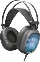 Trust Lumen | Headset | LED | Over-ear | Zwart, Blauw
