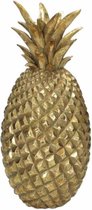Kaarsenhouder ananas | Kaarsenstandaard | Kandelaar | Goud