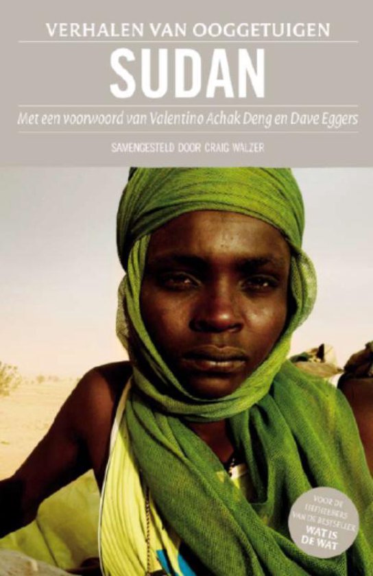 Cover van het boek 'Verhalen van ooggetuigen: Sudan' van C. Walzer