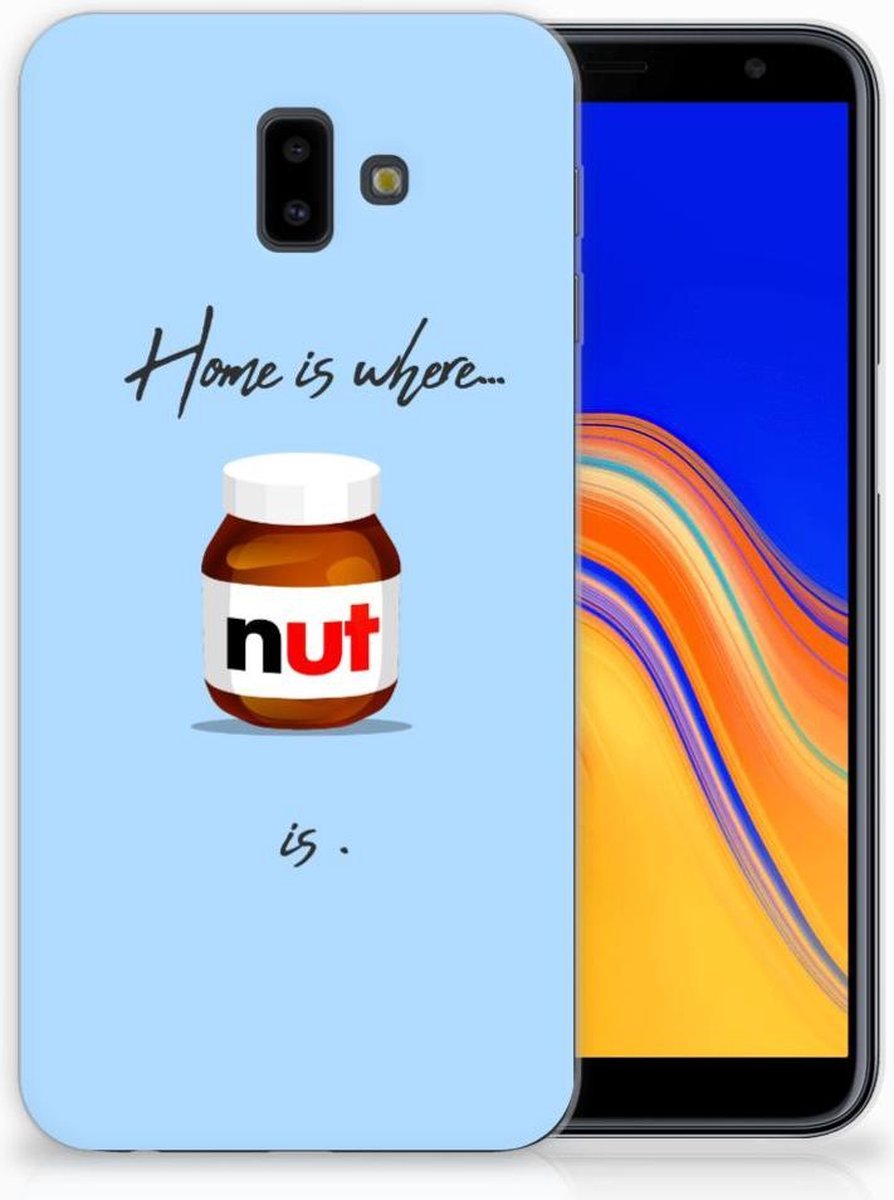 Samsung Galaxy J6 Plus (2018) Siliconen Case Nut Home