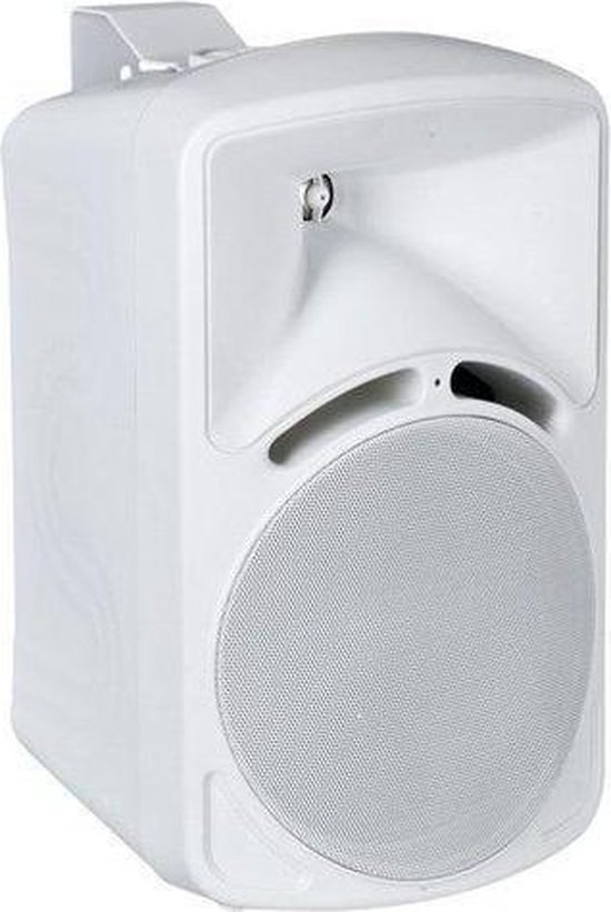 Tactiel gevoel Foto roltrap DAP Audio DAP PMT-62 Kunststof gegoten luidspreker - wit (set van 2 stuks)  Home... | bol.com