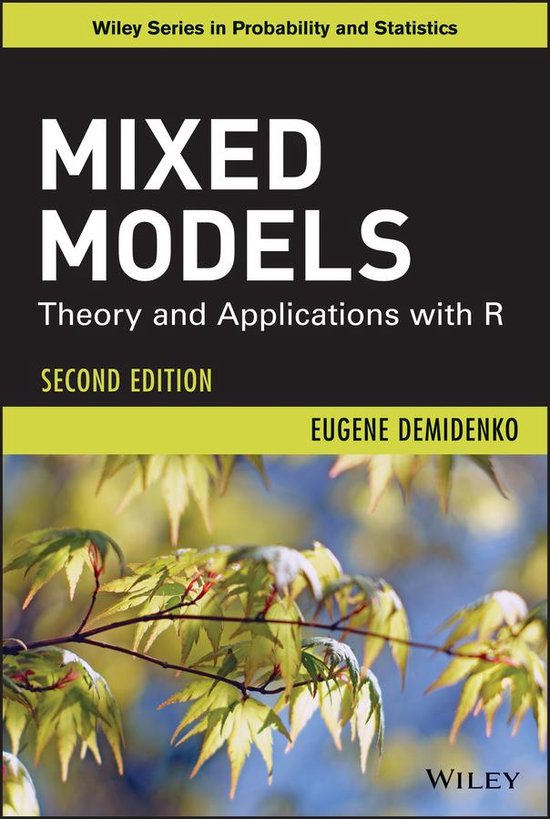 Wiley Series in Probability and Statistics - Mixed Models - cover