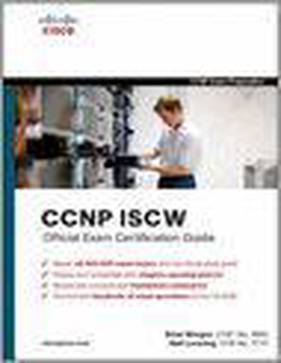 CCNP ISCW Official Exam Certification Guide - cover