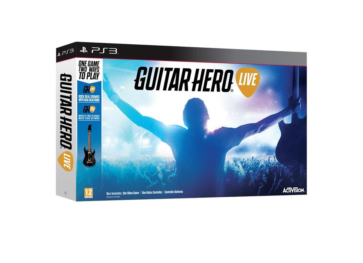 Guitar Hero Live - PS3 | Games | bol.com