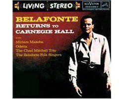 Belafonte Returns To Carnegie Hall