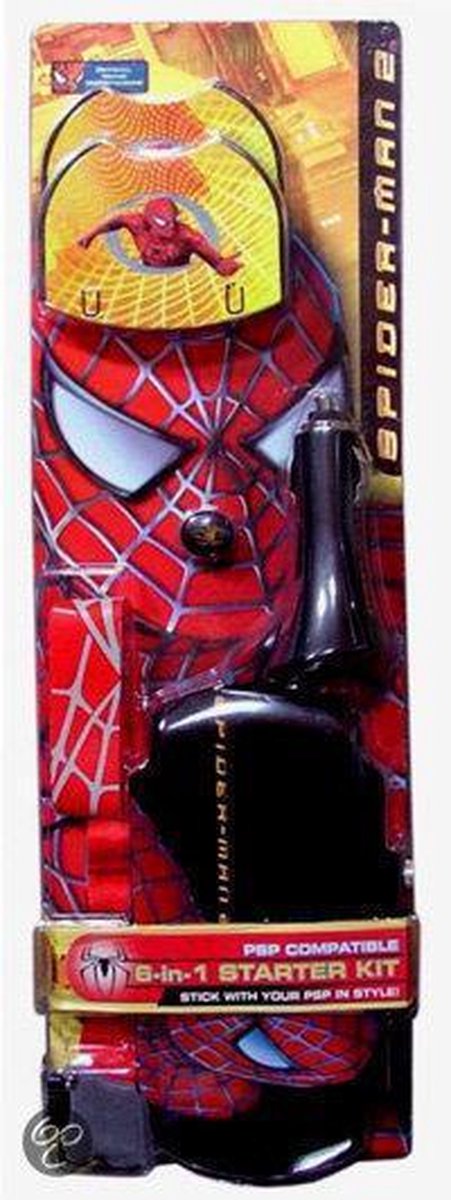 Spiderman Starter Kit - Naki