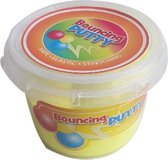 Bouncing putty - Kneedklei - Geel - Slijm