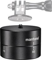mantona Turnaround 360 statiefkop voor GoPro