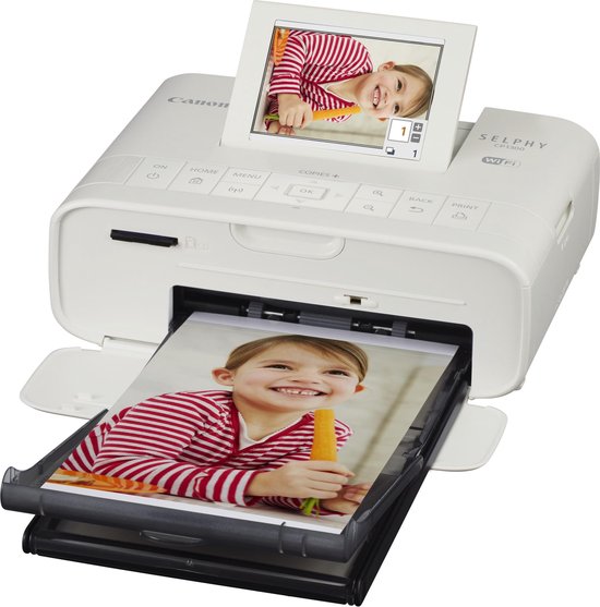 Canon Selphy Cp1300 Fotoprinter 2533