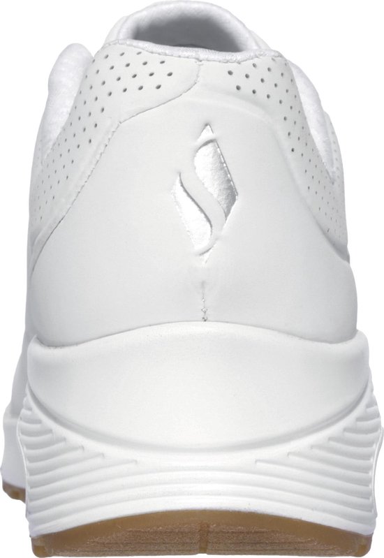 Street Skechers | Uno - Stand On Air Blanco Mujer – Seema Shah Nelson