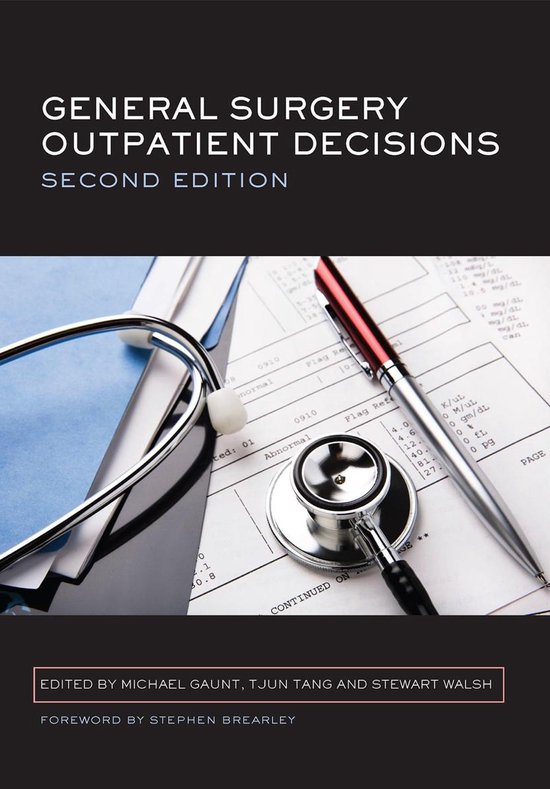 General Surgery Outpatient Decisions - cover