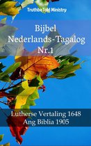 Parallel Bible Halseth 1425 - Bijbel Nederlands-Tagalog Nr.1