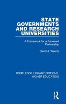 Routledge Library Editions: Higher Education- State Governments and Research Universities