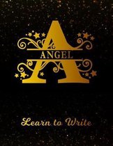 Angel Learn to Write