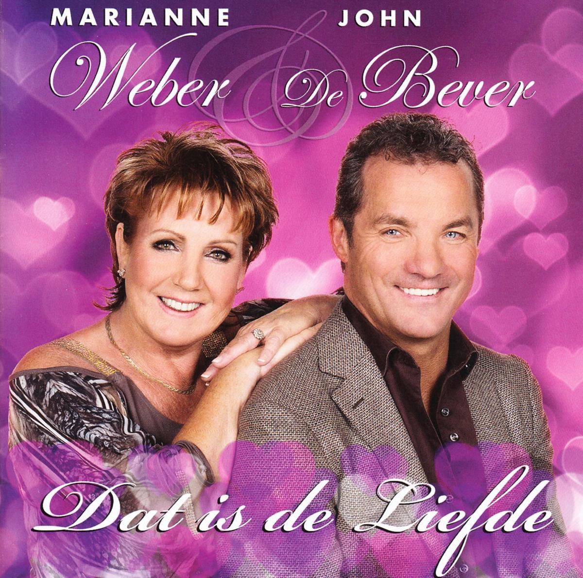 Marianne Weber John De Bever Dat Is De Liefde John De Bever Cd Album Muziek Bol Com
