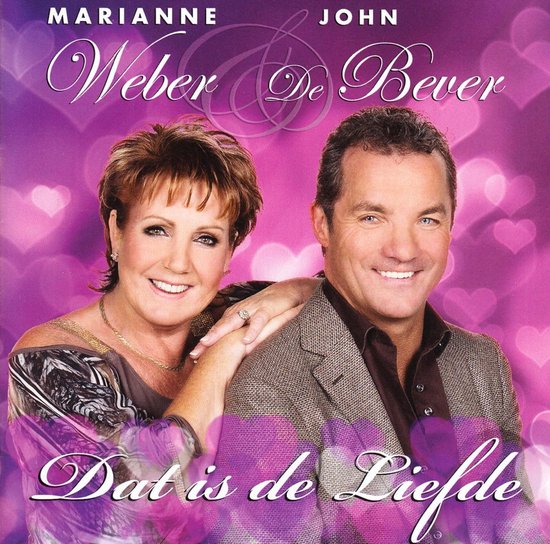 Marianne Weber & John de Bever - Dat Is De Liefde (CD)