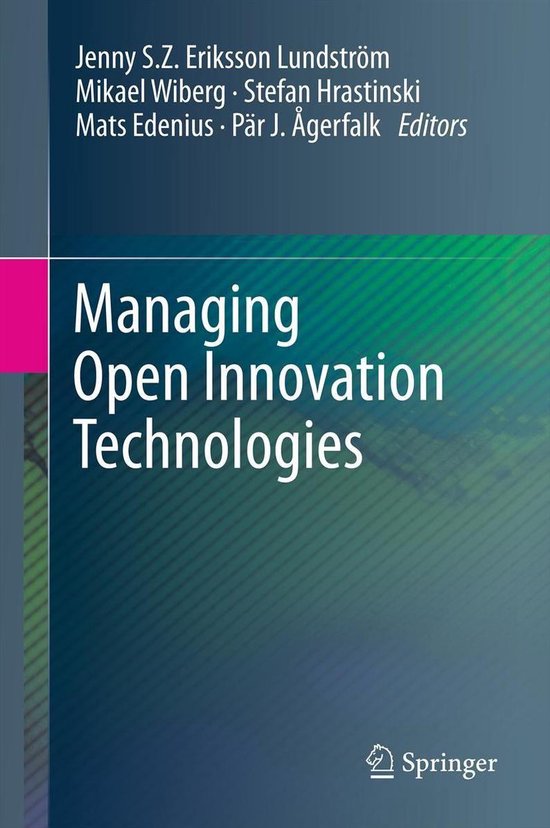 Managing Open Innovation Technologies - cover