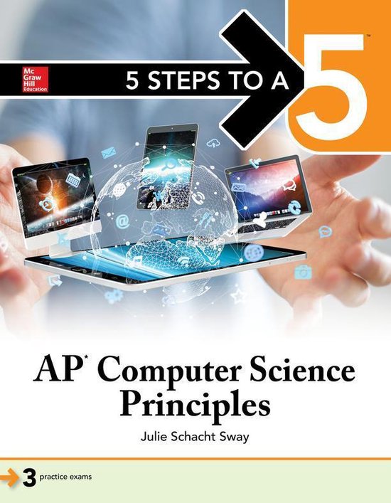 5 Steps to a 5 AP Computer Science Principles - cover