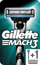 Gillette Mach 3 Power - 2 stuks - Scheermesjes