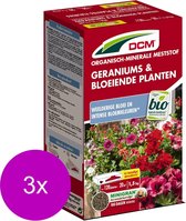 Dcm Meststof Geranium Surfinia & Bloeiende Plant - Siertuinmeststoffen - 3 x 1.5 kg